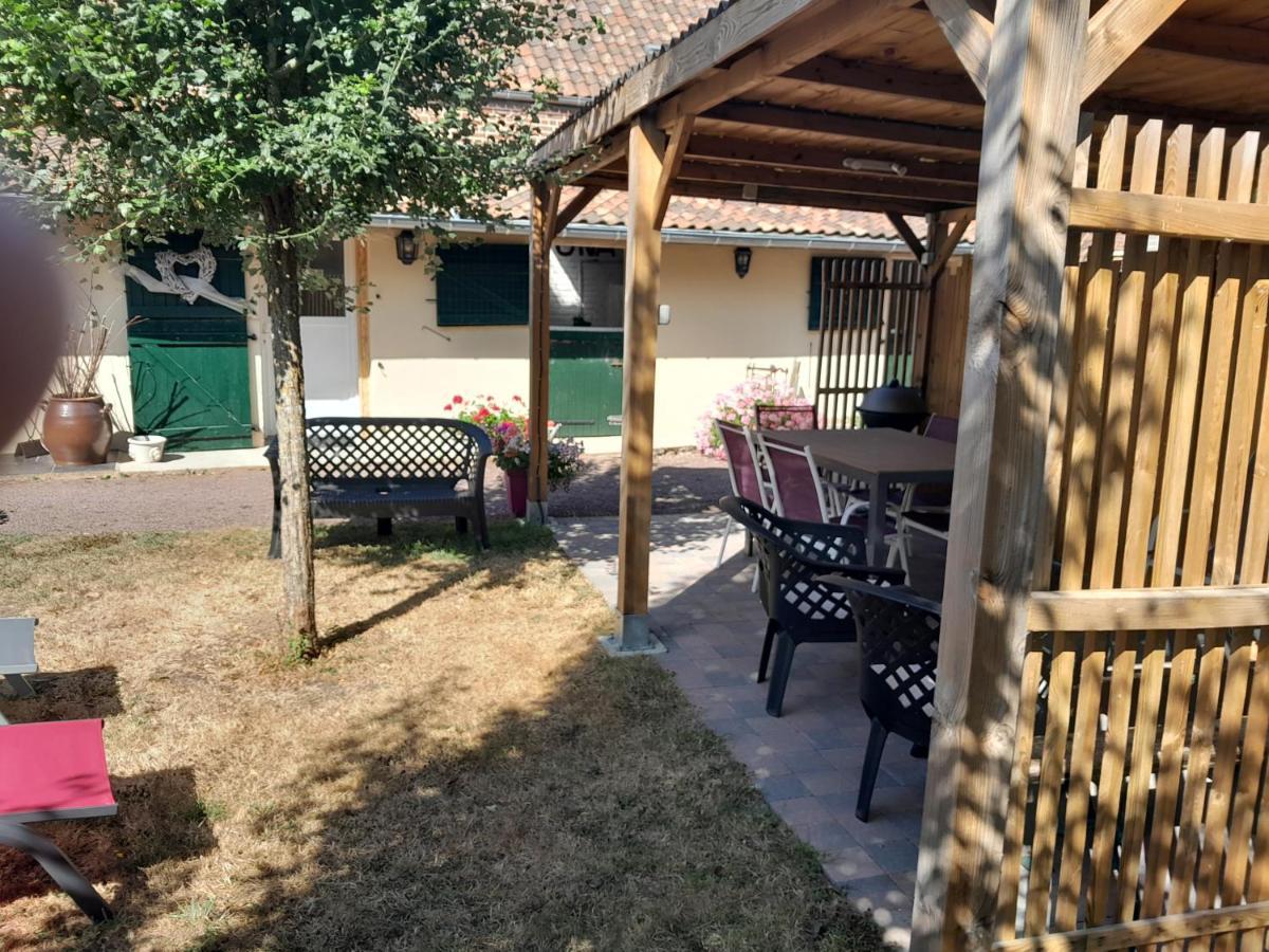 מלון Blessy Le Paddock Du Val De Lys מראה חיצוני תמונה